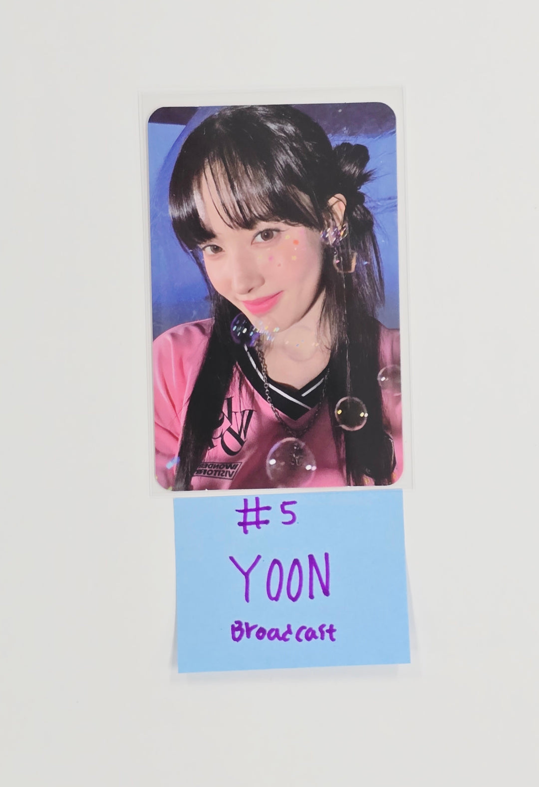 STAYC "Bubble" - Broadcast Photocard [26.03.18]