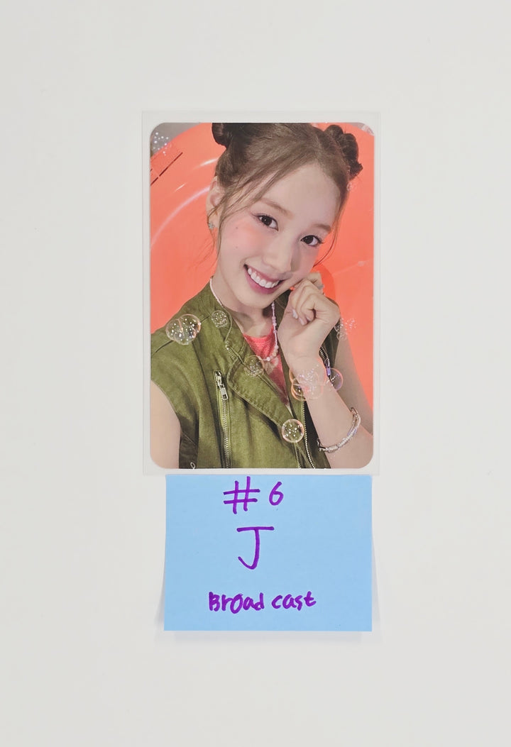 STAYC "Bubble" - Broadcast Photocard [26.03.18]