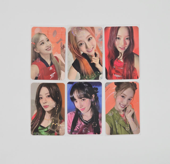 STAYC "Bubble" - Broadcast Photocard [26.03.18]