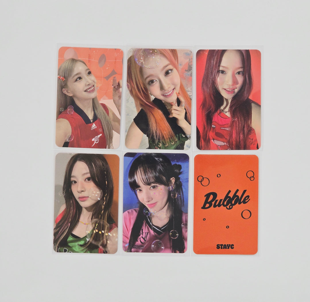 STAYC "Bubble" - Broadcast Photocard [26.03.18]