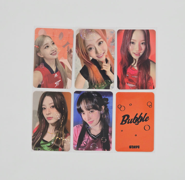 STAYC "Bubble" - Broadcast Photocard [26.03.18]