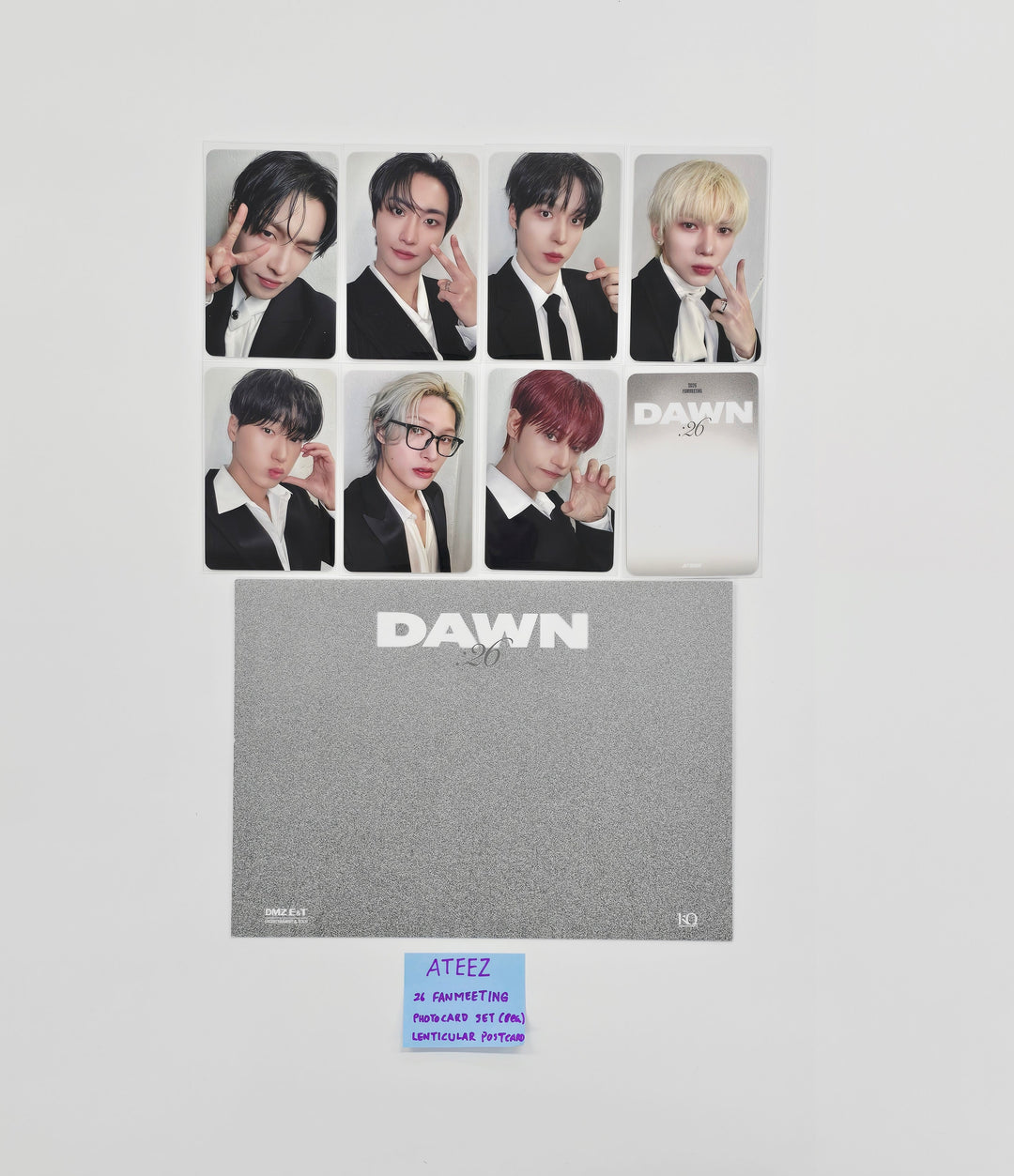 ATEEZ - FanMeeting Photocard + Lenticular Postcard [26.03.18]