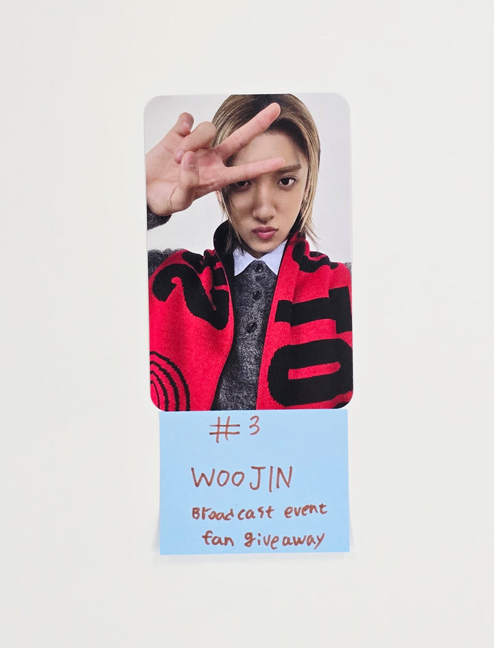 LNGSHOT "SHOT CALLERS" - Broadcast Event fan giveaway Photocard + Muffler + Light Stick [26.03.18]