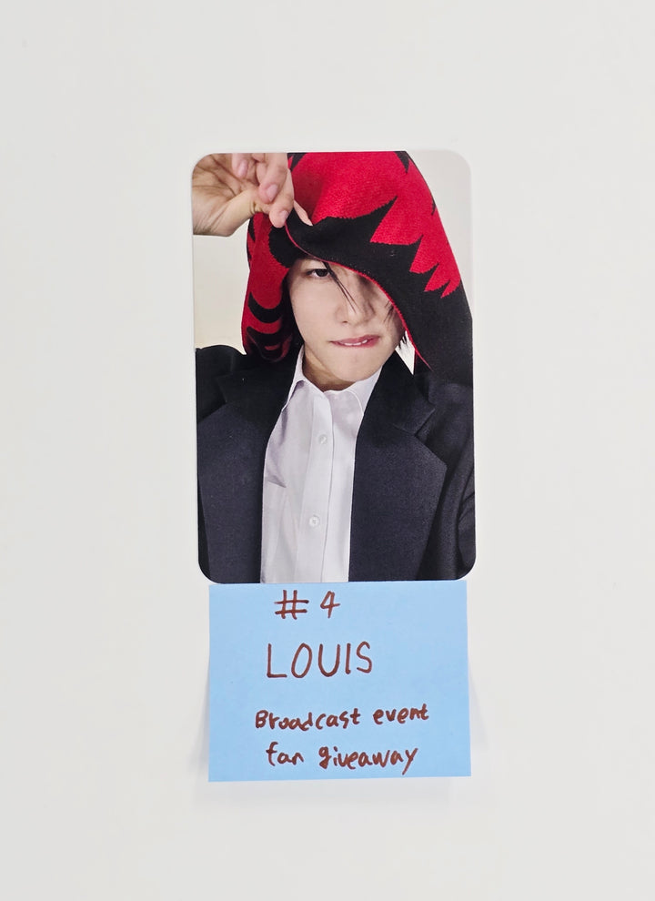 LNGSHOT "SHOT CALLERS" - Broadcast Event fan giveaway Photocard + Muffler + Light Stick [26.03.18]