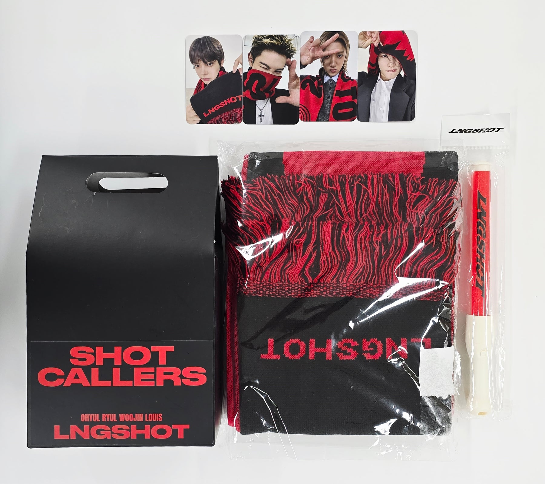 LNGSHOT SHOT CALLERS 新品未開封 10枚セット LNGSHOT 