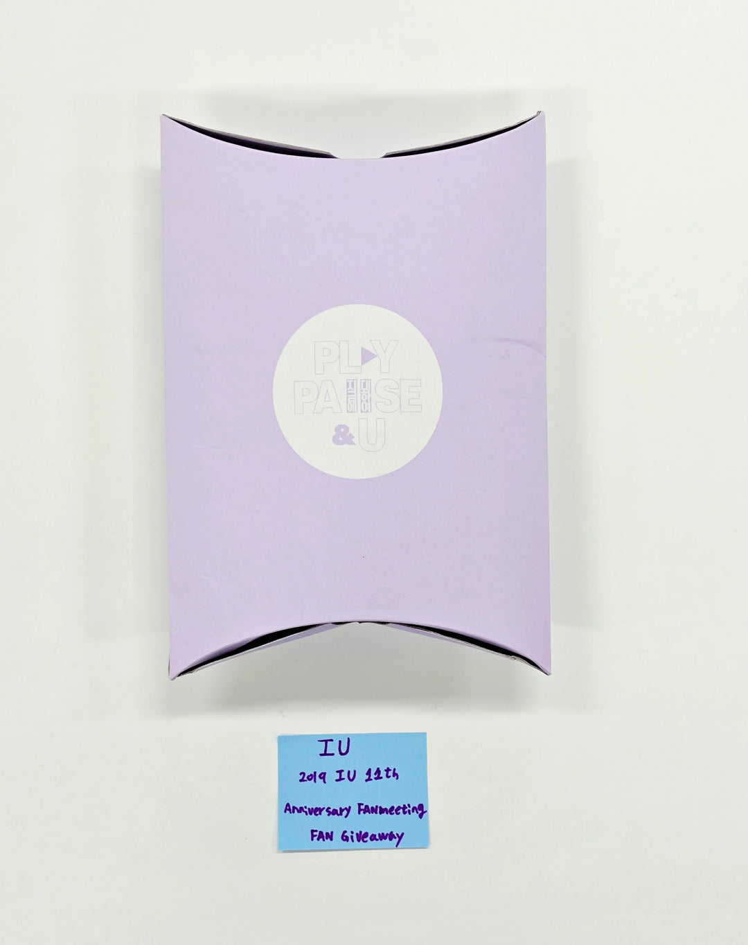 IU - 2019 IU 11th Anniversary Fanmeeting Fan Giveaway [26.03.18]