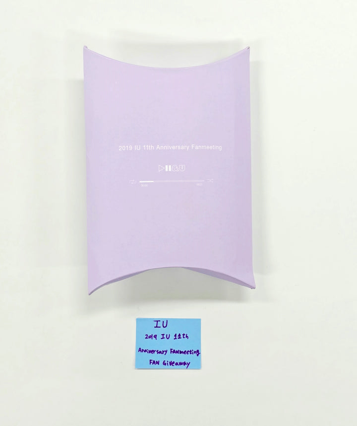 IU - 2019 IU 11th Anniversary Fanmeeting Fan Giveaway [26.03.18]