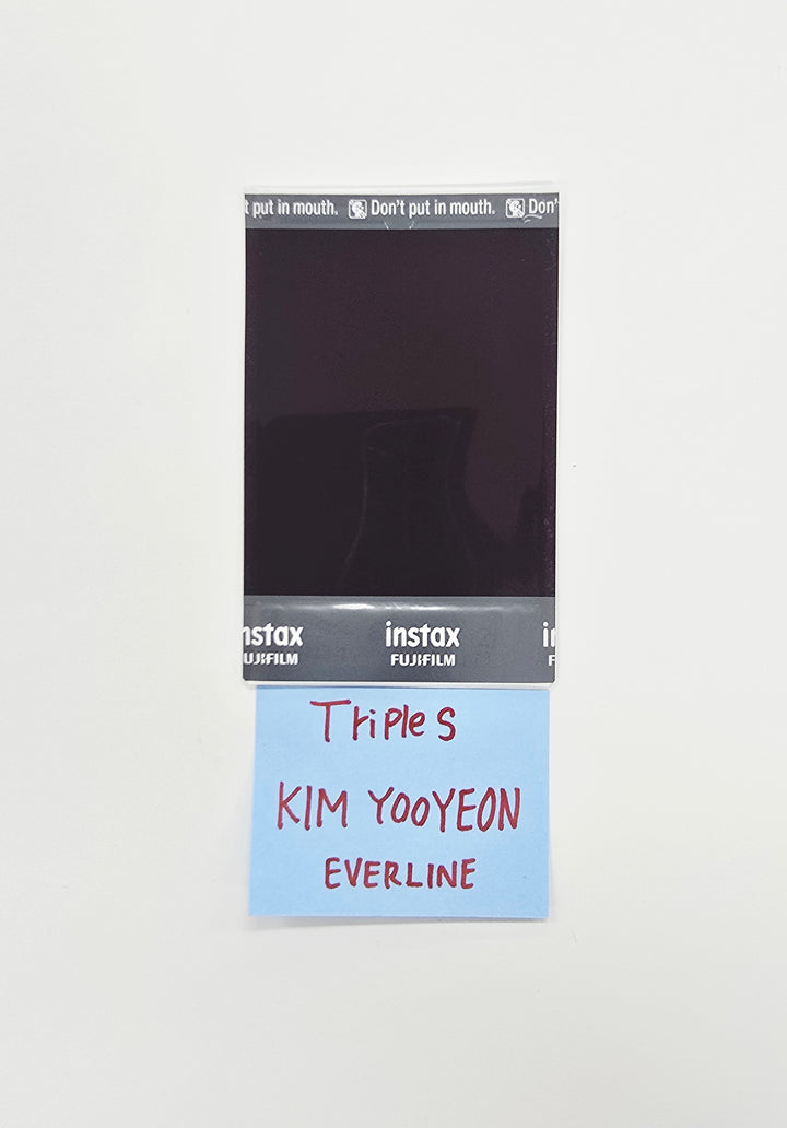 KIM YOOYEON (of TripleS) - Hand Autographed(Signed) Polaroid [26.03.18]