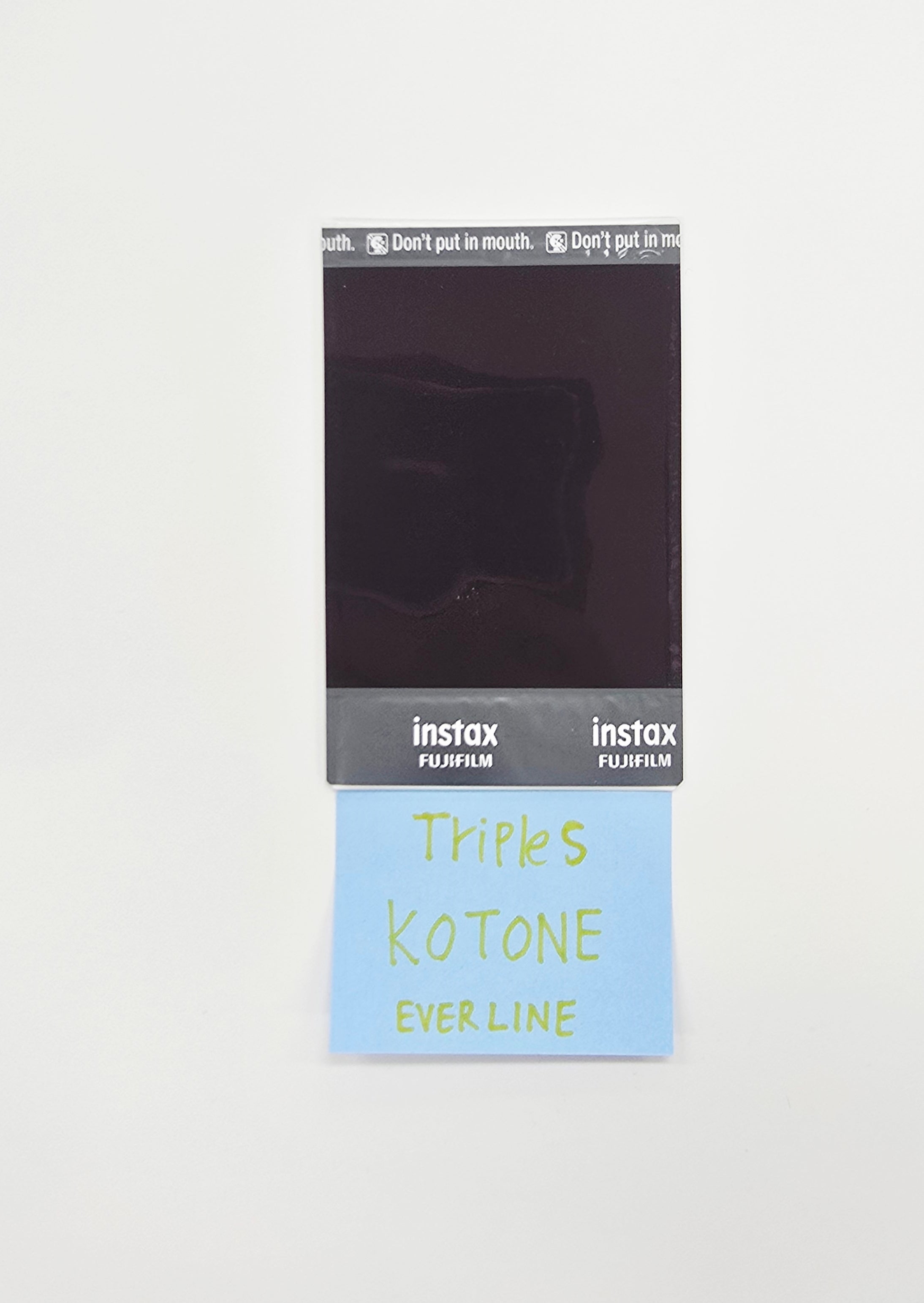 Kotone (of TripleS) - Hand Autographed(Signed) Polaroid [26.03.18