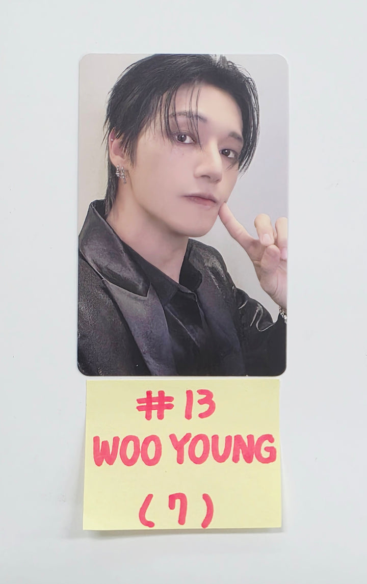 ATEEZ "Mighteez Wonder Room" - Pop-UP Store Official Random Trading Photocard [26.03.18]