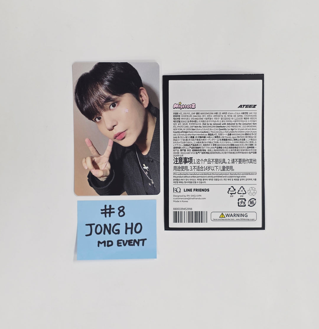 ATEEZ "Mighteez Wonder Room" - Pop-Up Store MD Event Photocard [26.03.18]