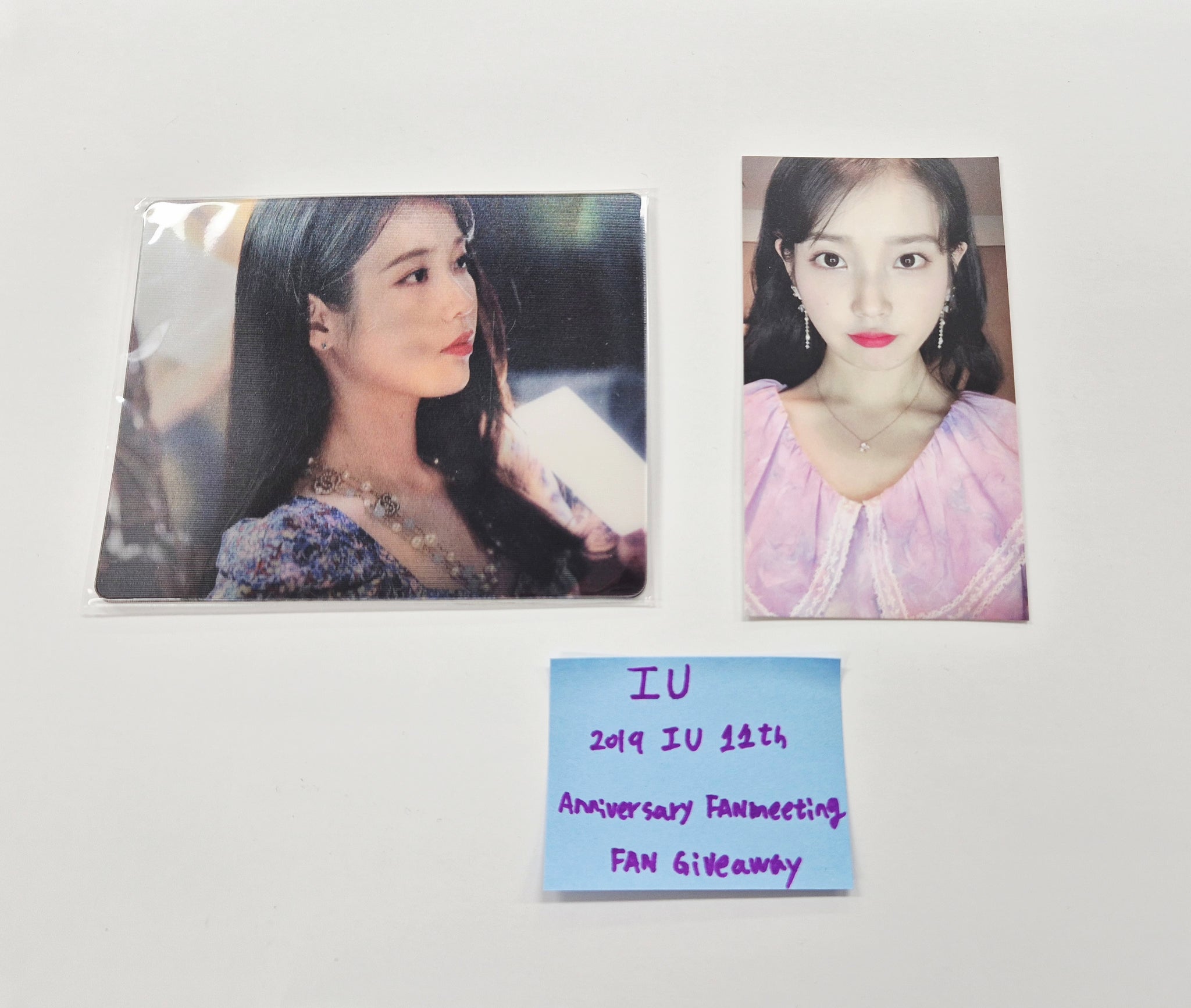 IU - 2019 IU 11th Anniversary Fanmeeting Fan Giveaway [26.03.18]