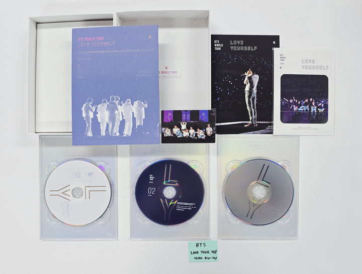 BTS - "LOVE YOUR SELF" Blu-ray (SEOUL ver.) [26.03.19]