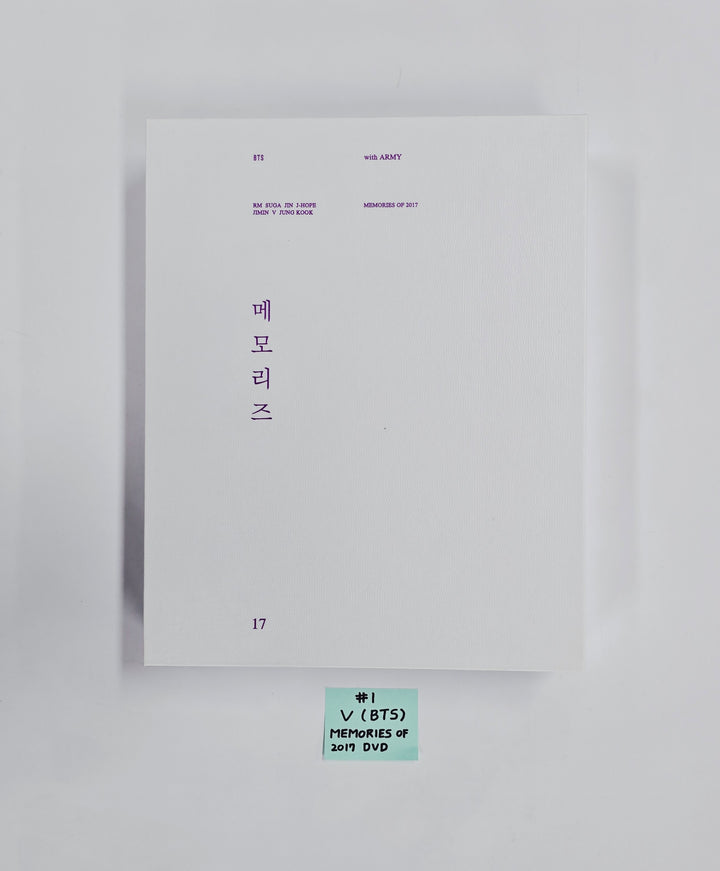 BTS - Memories of 2017 DVD [26.03.19]