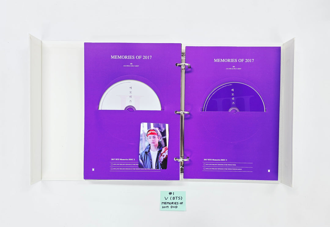 BTS - Memories of 2017 DVD [26.03.19]
