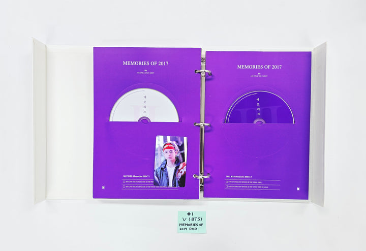 BTS - Memories of 2017 DVD [26.03.19]