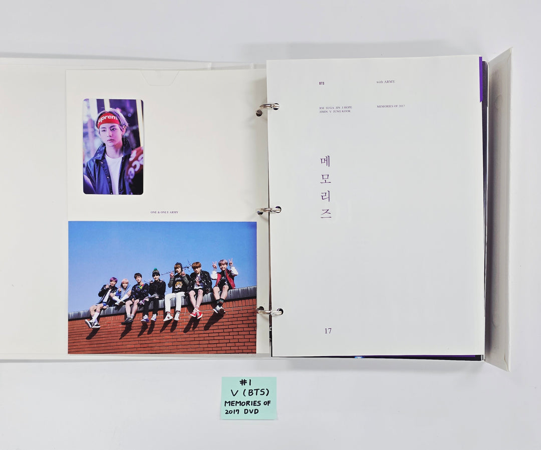BTS - Memories of 2017 DVD [26.03.19]