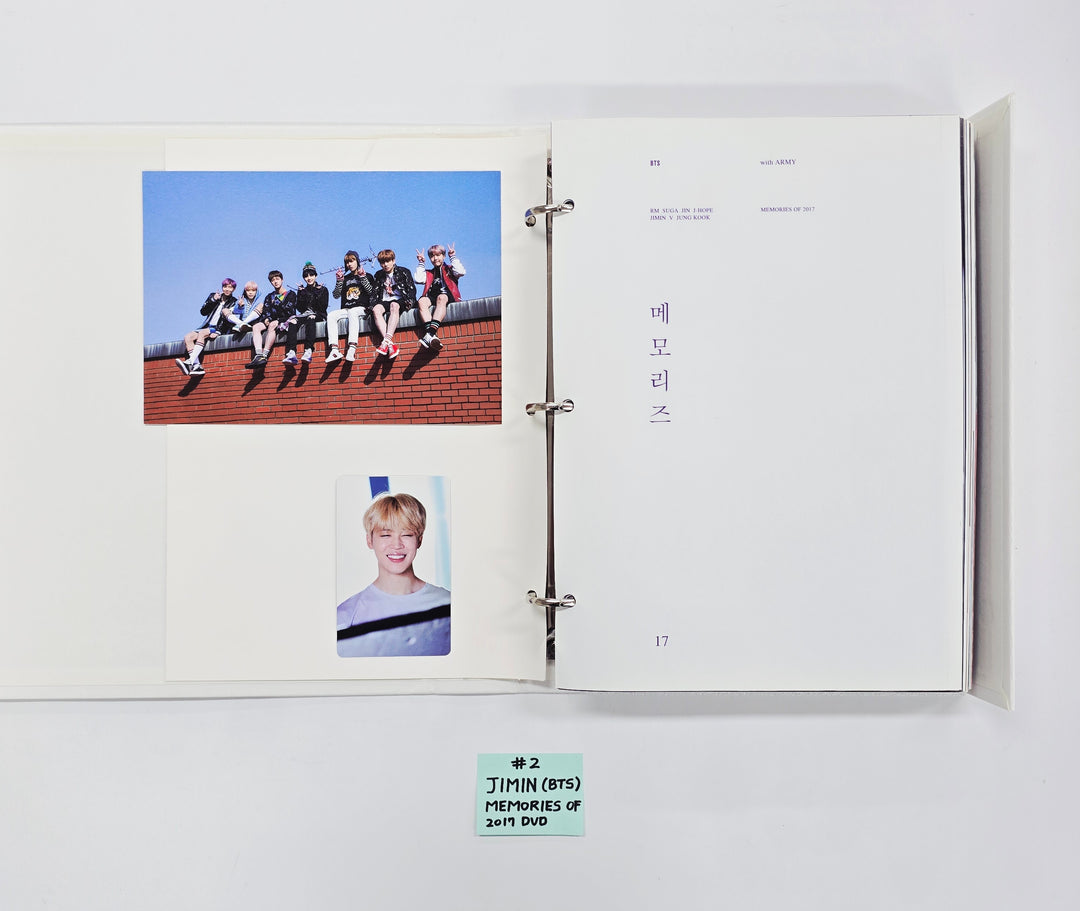 BTS - Memories of 2017 DVD [26.03.19]