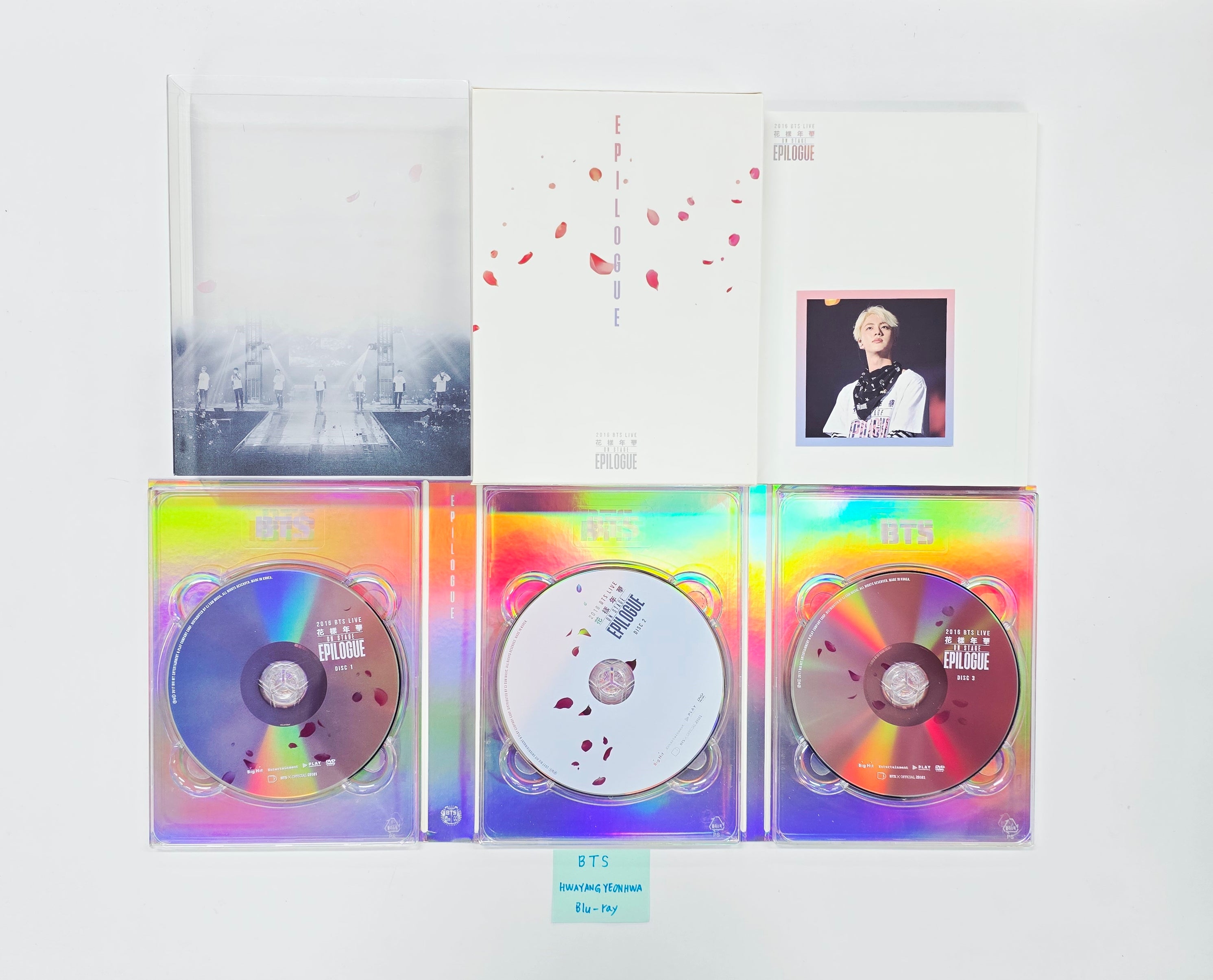 BTS - Hwayangyeonhwa Epilogue 花樣年華Epilogue (Blu-ray) [26.03.19