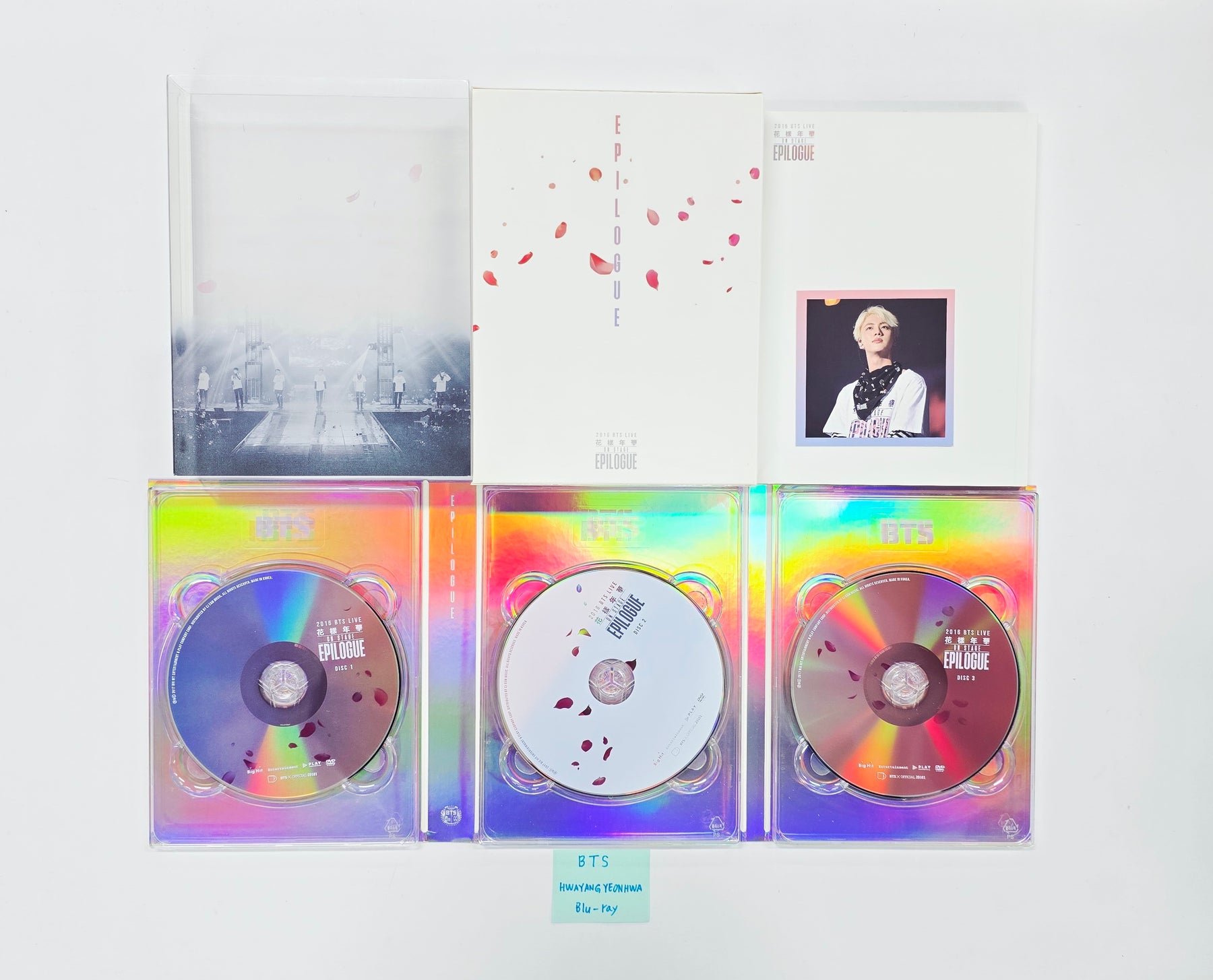 BTS - Hwayangyeonhwa Epilogue 花樣年華Epilogue (Blu-ray) [26.03.19