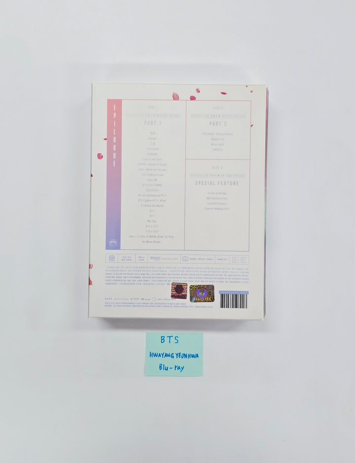 BTS - Hwayangyeonhwa Epilogue  花樣年華 Epilogue (Blu-ray) [26.03.19]