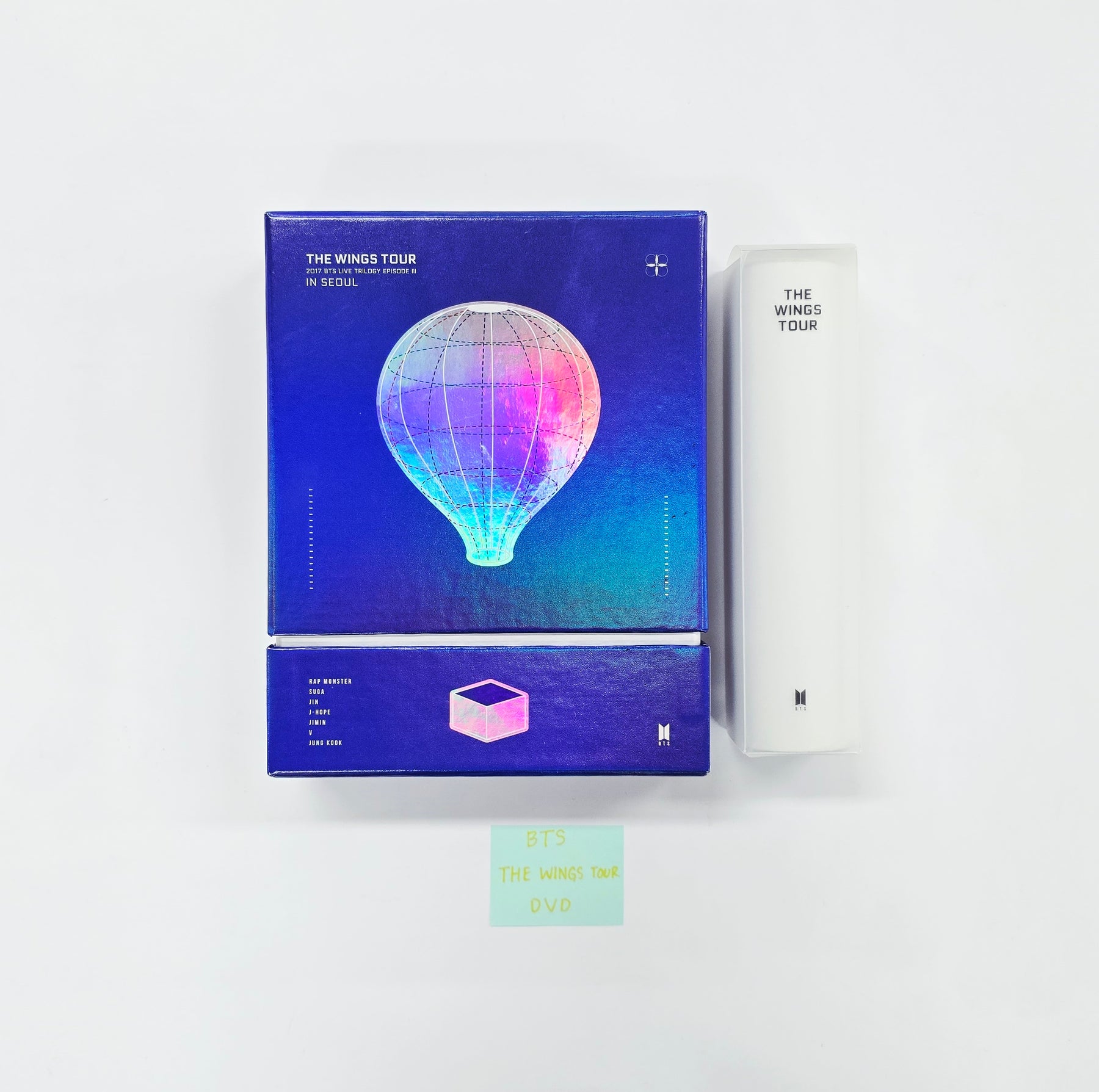 BTS - 2017 Wings DVD [26.03.19] – HALLYUSUPERSTORE