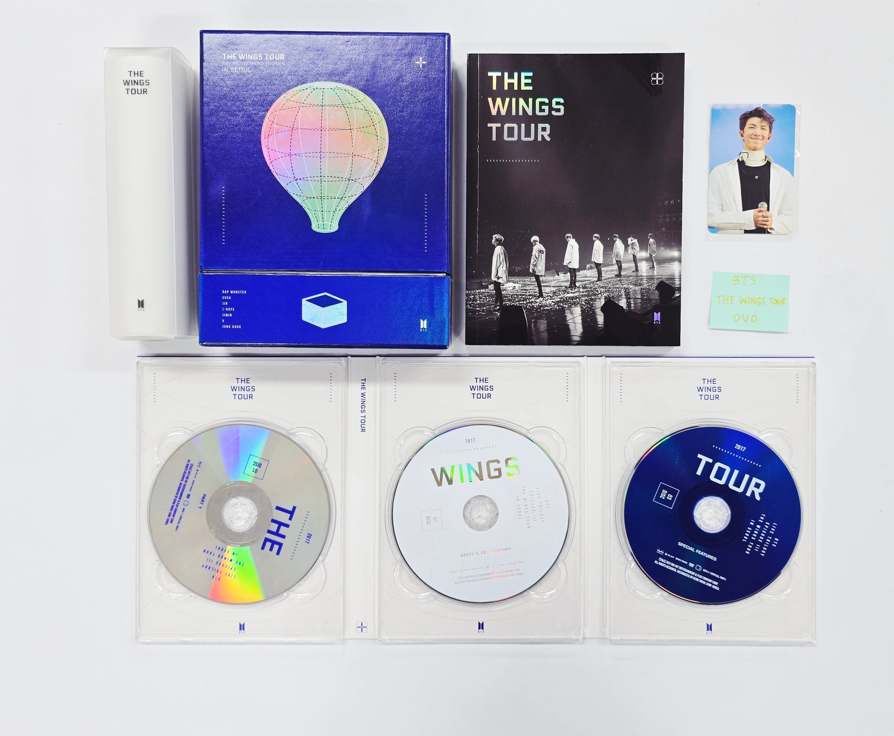 BTS - 2017 Wings DVD [26.03.19] – HALLYUSUPERSTORE