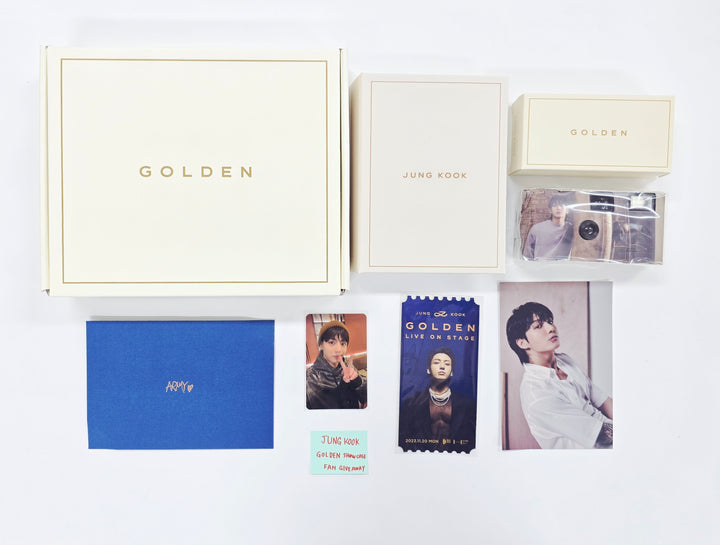 JUNGKOOK (of BTS) "GOLDEN" - Showcase Fan Giveaway [26.03.19]