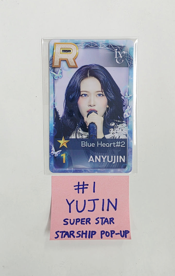 IVE - Superstar Starship Event Photocard [26.03.20]