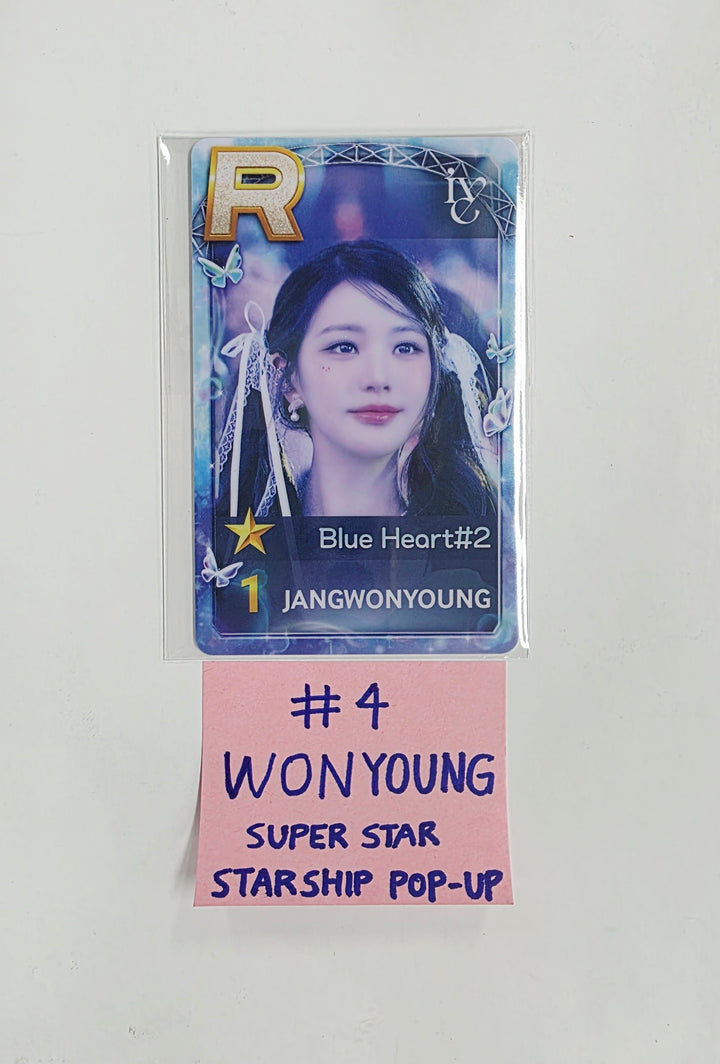 IVE - Superstar Starship Event Photocard [26.03.20]