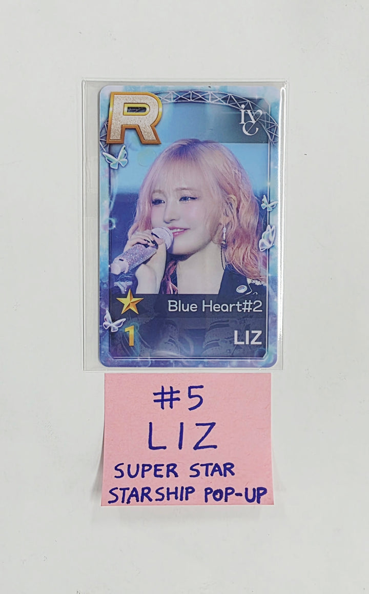 IVE - Superstar Starship Event Photocard [26.03.20]