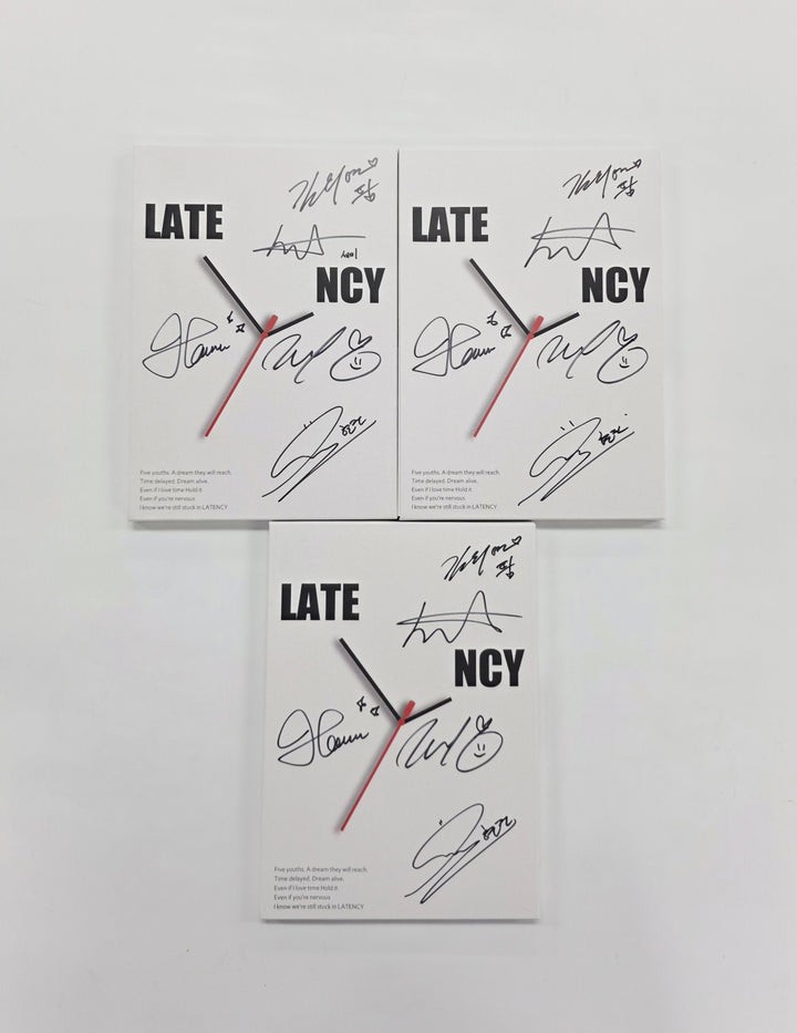 LATENCY "LATE O’ CLOCK" - Hand Autographed(Signed) Promo Album [26.03.20]