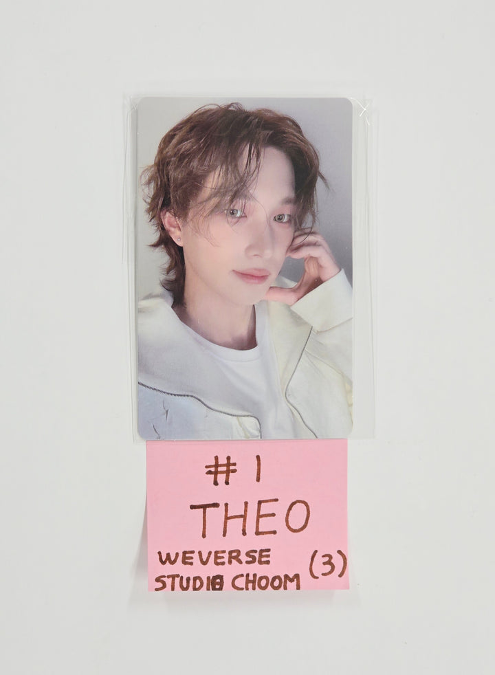 P1Harmony "UNIQUE" - Weverse Shop Stdio Choom Photocard [26.03.20]