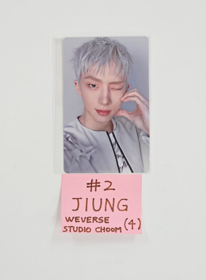 P1Harmony "UNIQUE" - Weverse Shop Stdio Choom Photocard [26.03.20]