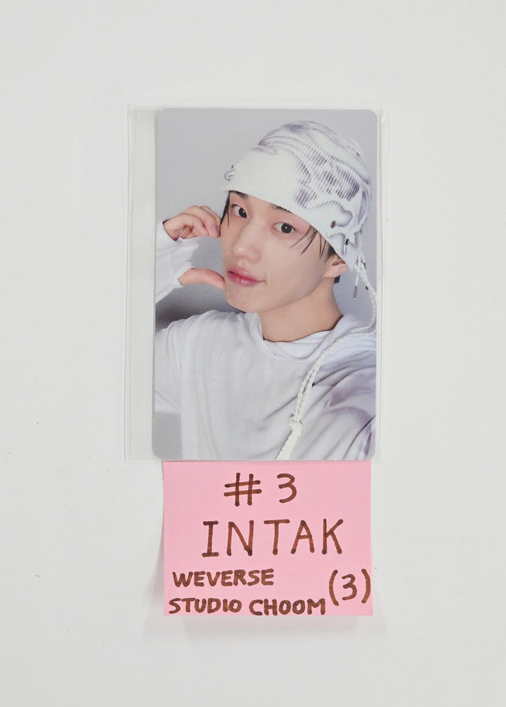 P1Harmony "UNIQUE" - Weverse Shop Stdio Choom Photocard [26.03.20]