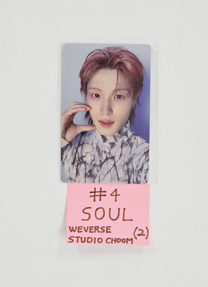 P1Harmony "UNIQUE" - Weverse Shop Stdio Choom Photocard [26.03.20]