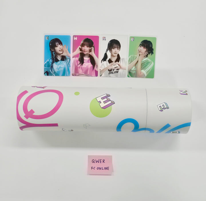 QWER - FC Online Event Photocard + Long Mouse Pad [26.03.20]