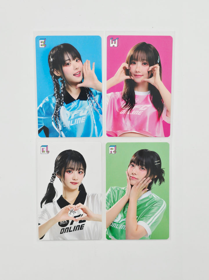 QWER - FC Online Event Photocard + Long Mouse Pad [26.03.20]