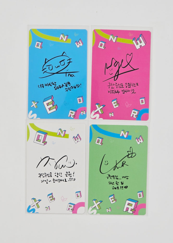QWER - FC Online Event Photocard + Long Mouse Pad [26.03.20]