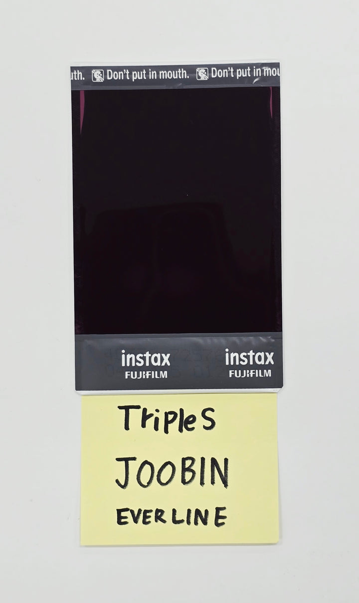 JOOBIN (of TripleS) - Hand Autographed(Signed) Polaroid [26.03.20]