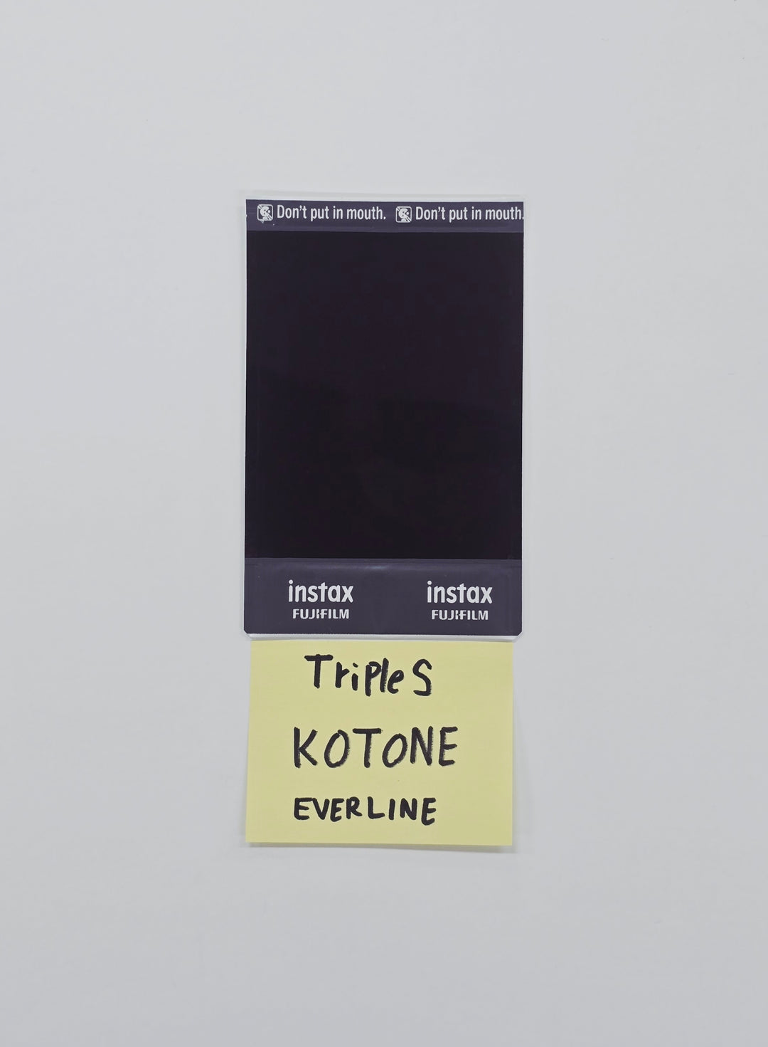 Kotone (of TripleS) - Hand Autographed(Signed) Polaroid [26.03.20]