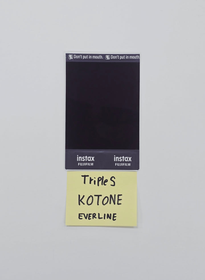 Kotone (of TripleS) - Hand Autographed(Signed) Polaroid [26.03.20]