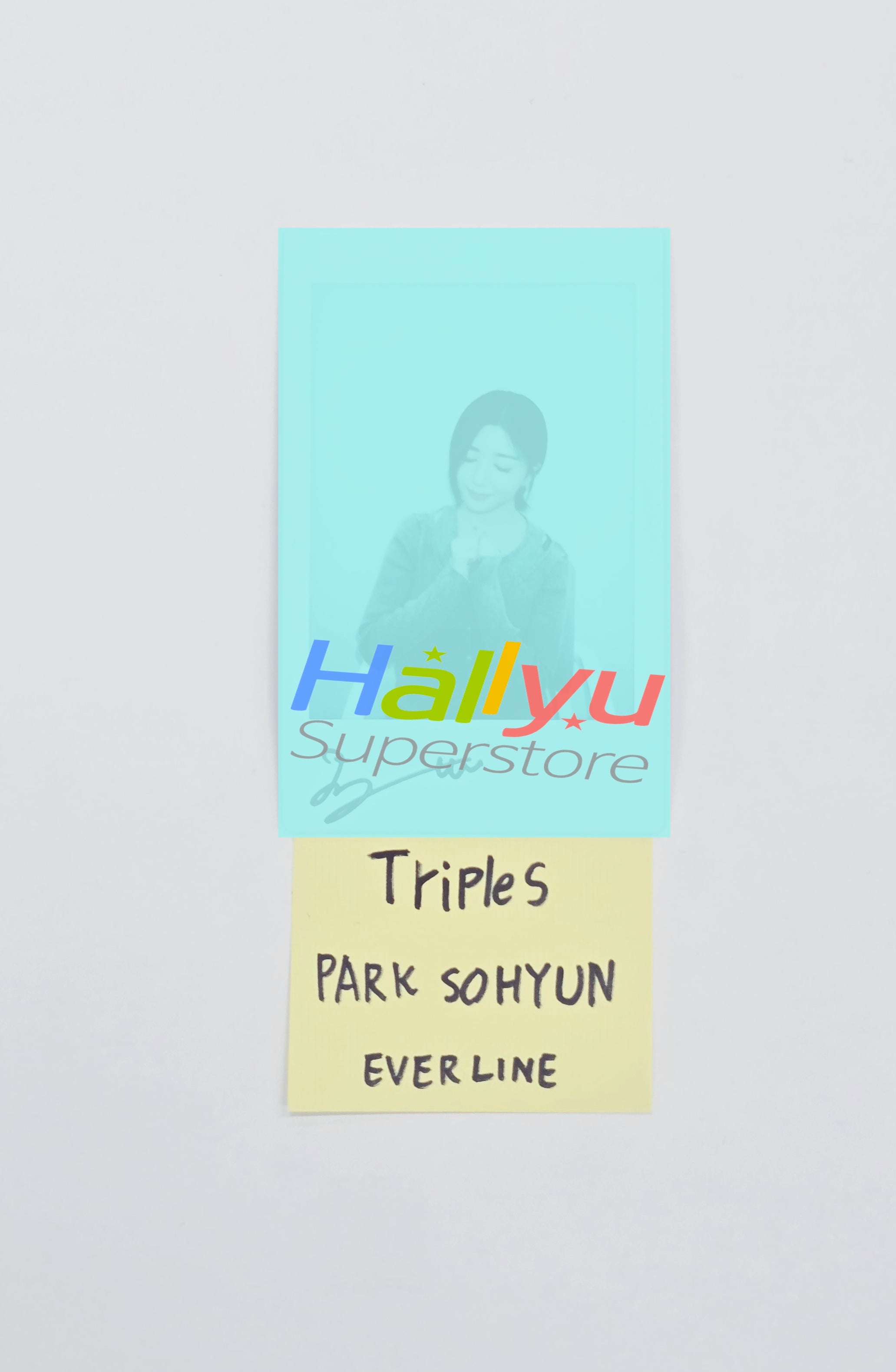 tripleS msnz 直筆サイン入りポラロイド ソヒョン SoHyun SOHYUN (of TripleS) - Hand Autographed(Signed) Polaroid [26.03.20