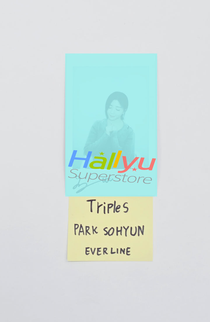 SOHYUN (of TripleS) - Hand Autographed(Signed) Polaroid [26.03.20]