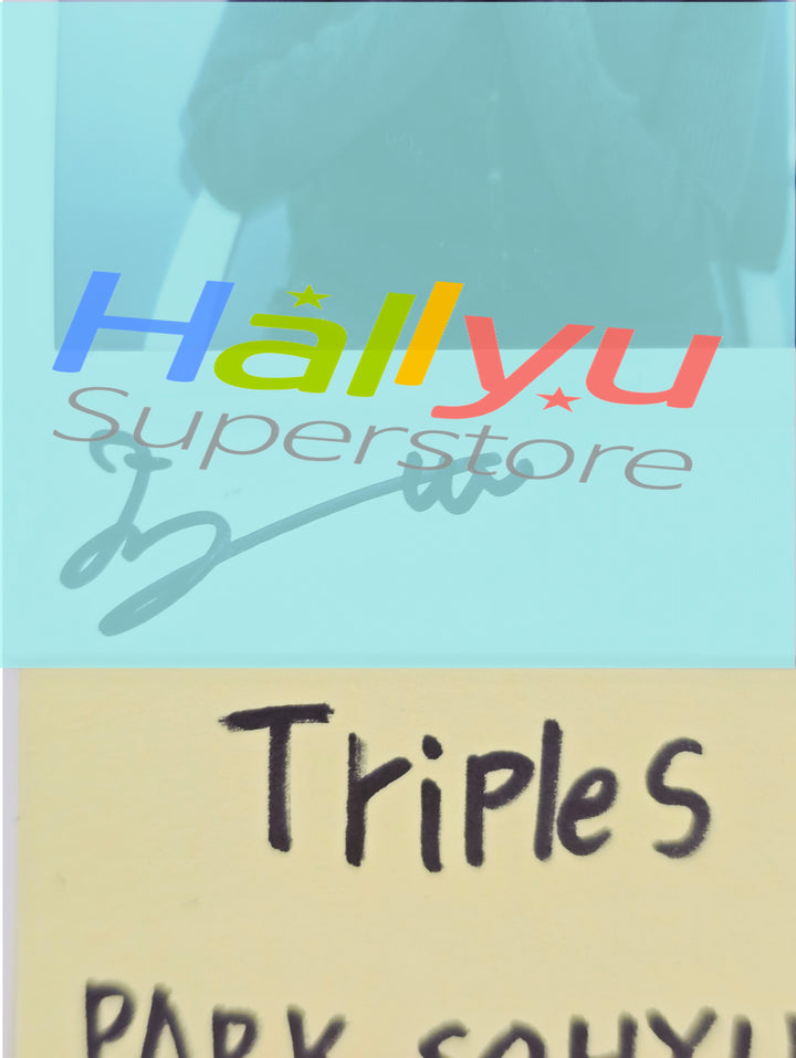 SOHYUN (of TripleS) - Hand Autographed(Signed) Polaroid [26.03.20]