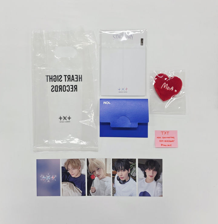 TXT - Mini FanMeeting Fan Giveaway, Broadcast Photocard Set [26.03.20]