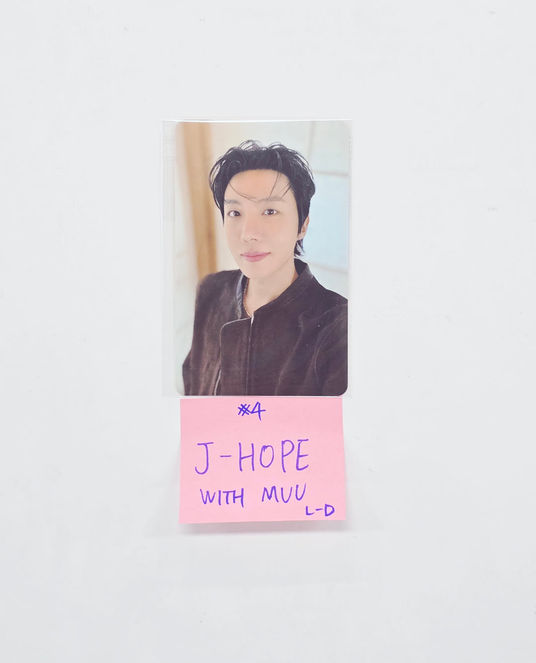 BTS "ARIRANG " - Withmuu Lucky Draw Event Photocard (Set ver.) [26.03.21] - Must Read !