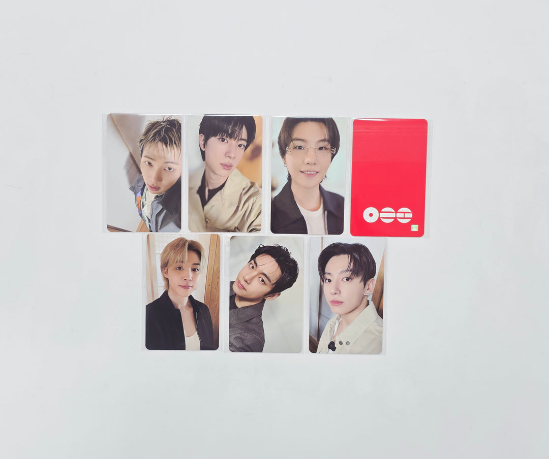BTS "ARIRANG " - Withmuu Lucky Draw Event Photocard (Set ver.) [26.03.21] - Must Read !