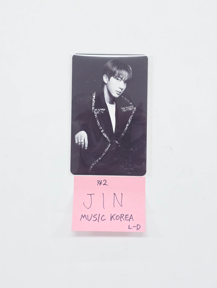 BTS "ARIRANG " - Music Korea Lucky Draw Event Photocard (Set ver.) [26.03.21] - Must Read !