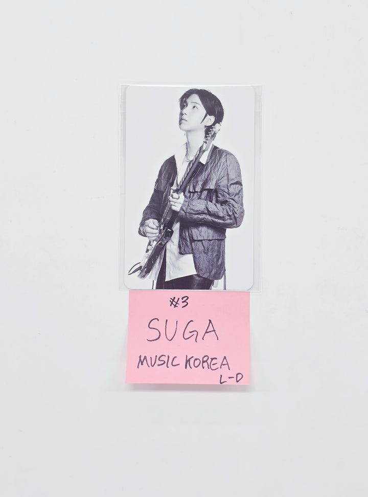 BTS "ARIRANG " - Music Korea Lucky Draw Event Photocard (Set ver.) [26.03.21] - Must Read !